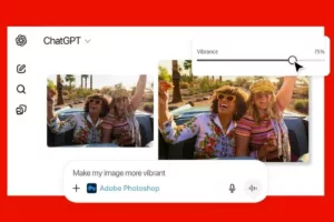 انقلاب ادوبی: فتوشاپ و آکروبات با قدرت ChatGPT متحول شدند؛ ویرایش عکس فقط با یک جمله!