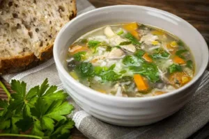 طرز تهیه سوپ مرغ خانگی و مقوی؛ دستور ساده برای سرماخوردگی + انواع مدل‌ها