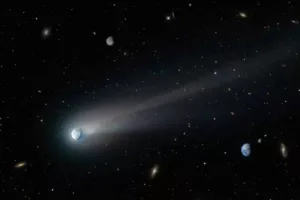 دنباله‌دار اطلس از کنار زمین عبور کرد؛ مقصد بعدی این مهمان کیهانی کجاست؟