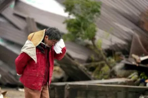 زلزله مهیب ۷٫۶ ریشتری ژاپن؛ هشدار سونامی و خطر نشت هسته‌ای در نیروگاه فوکویاما!