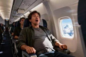 راز علمی حس خالی شدن دل هنگام تیک‌آف هواپیما؛ حقیقتی که کمتر کسی می‌داند!