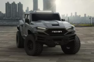 معرفی تانک 2026 رضوانی: قدرت تهاجمی با موتور 1000 اسب‌بخار