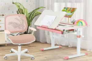 راهنمای کامل انتخاب میز تحریر ارگونومیک مناسب دانش‌آموزان