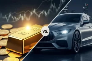 طلا بخریم یا ماشین؟ بررسی سود و زیان سرمایه‌گذاری در طلا و خودرو