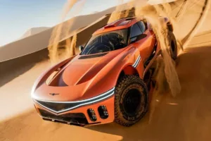 معرفی جنسیس از هیولای آفرود V8 خود پرده‌برداری کرد؛ 1100 اسب بخار قدرت خالص