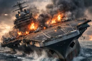 چگونه ناو هواپیمابر را نابود کنیم؟ راز تاکتیک‌ها و سلاح‌هایی که قدرت‌های جهانی را به چالش می‌کشند