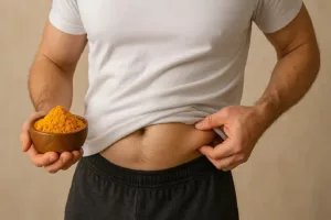خواص لاغری زردچوبه: راهنمای جامع برای کاهش چربی شکم و پهلو