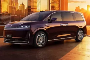 لوکسید V9؛ مینی‌ون هوشمند هواوی و چری با نخستین ایربگ کلاهی جهان