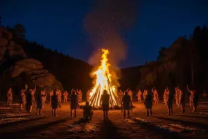 کشفی شگفت‌انگیز از آفریقا؛ زن 9500 ساله بدون جمجمه و آغاز آیین سوزاندن مردگان