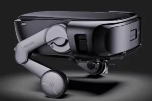 CES 2026: روبوراک جاروبرقی دوپایی با قابلیت صعود از پله‌ها را عرضه کرد