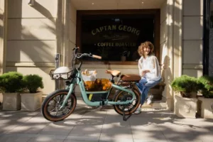 دوچرخه‌ برقی سگوی در CES: طراحی شیک و عملکرد بی‌نظیر