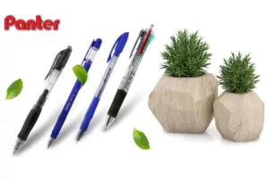 مقایسه خودکار پنتر Semi‑Gel و SP‑101؛ کدام انتخاب بهتری برای نوشتن روزانه است؟