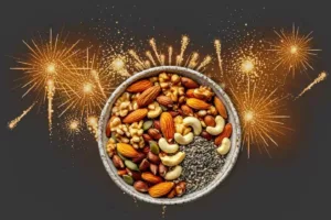 آجیل چهارشنبه سوری؛ آداب، ترکیبات و تزیین