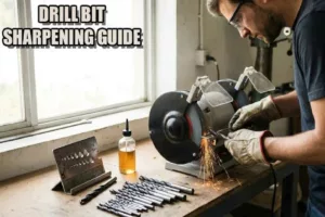 آموزش کامل تیز کردن مته: راهنمای جامع روش‌های مختلف تیز کردن مته دریل