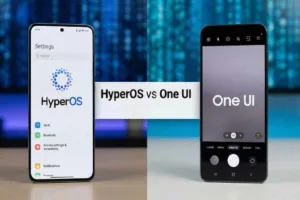 مقایسه جامع HyperOS شیائومی و One UI سامسونگ در سال 2026: نبرد غول‌های اندرویدی در عصر هوش مصنوعی