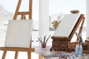 راهنمای جامع انتخاب سطح مناسب برای نقاشی با رنگ اکریلیک: از بوم تا چوب، فلز و پلاستیک