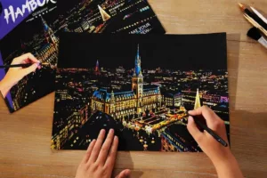 راهنمای جامع خرید نقاشی خراشیدنی (اسکرچ آرت): راز محبوبیت این هنر نوظهور چیست؟