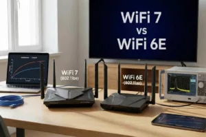 وای فای 7 چیست؟ بررسی جامع و مقایسه با Wi‑Fi 6E