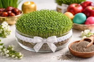 راهنمای جامع کاشت سبزه عید با دانه چیا
