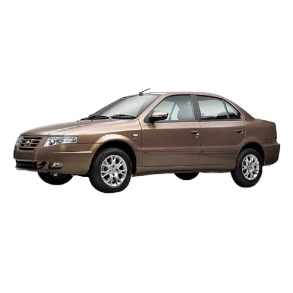 سمند LX با موتور EF7