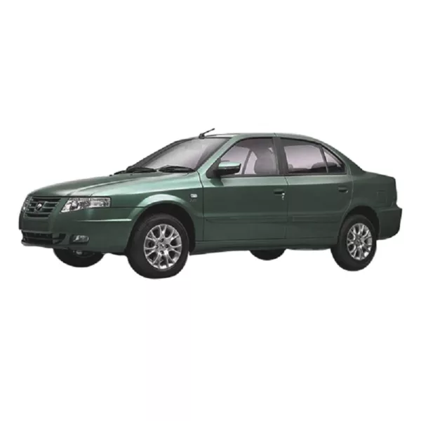 سمند LX با موتور XU7
