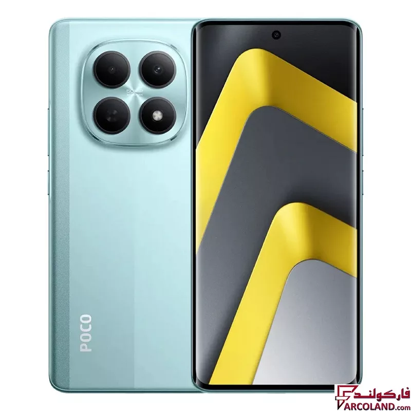 گوشی شیائومی مدل Poco M8 5G ظرفیت 128 گیگابایت رم 6 گیگابایت