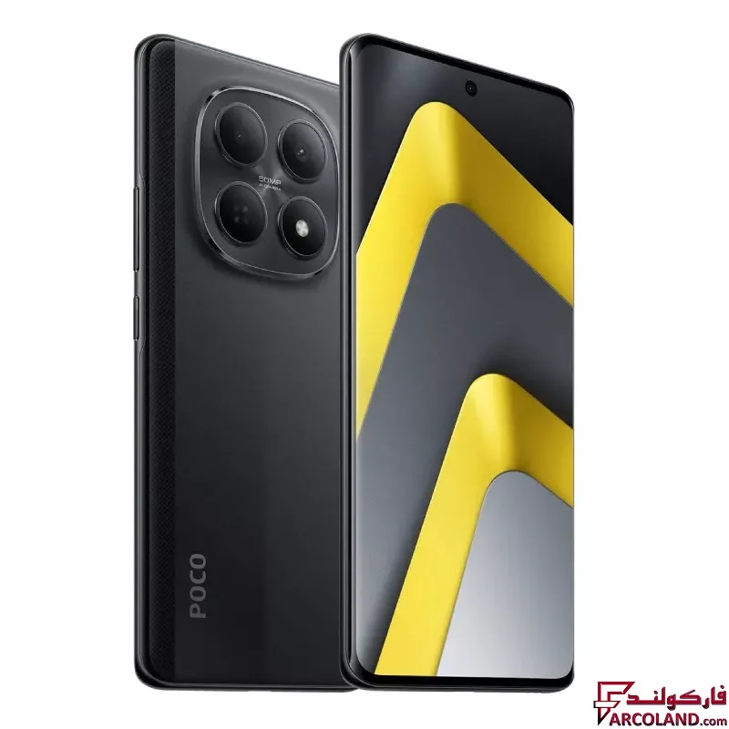 گوشی شیائومی مدل Poco M8 5G ظرفیت 128 گیگابایت رم 6 گیگابایت