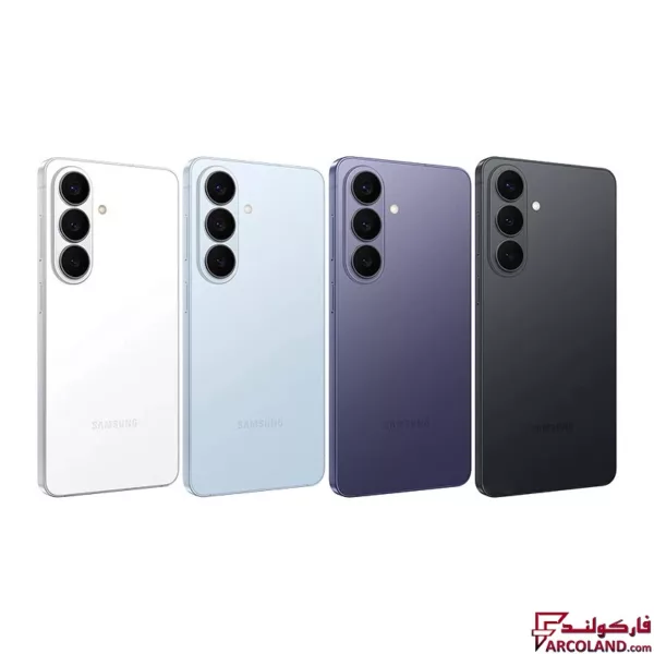 گوشی موبايل سامسونگ مدل Galaxy S26 5G ظرفیت 256 گیگابایت رم 12 گیگابایت