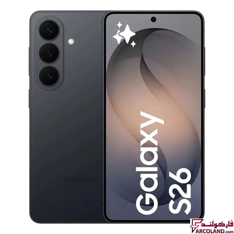گوشی موبايل سامسونگ مدل Galaxy S26 5G ظرفیت 256 گیگابایت رم 12 گیگابایت