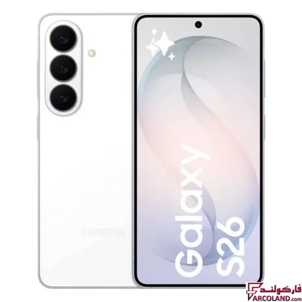 گوشی موبايل سامسونگ مدل Galaxy S26 5G ظرفیت 256 گیگابایت رم 12 گیگابایت