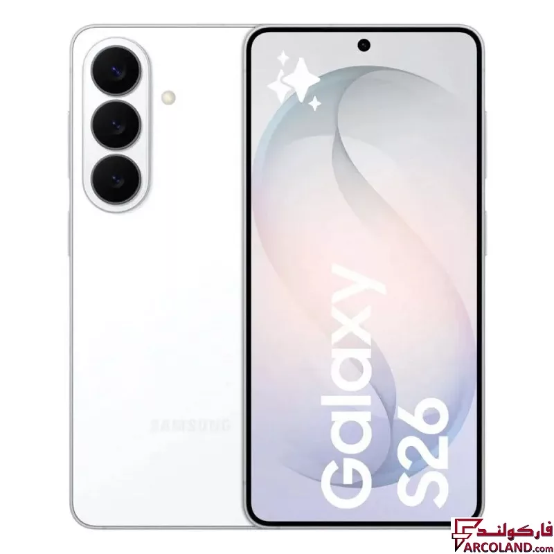 گوشی موبايل سامسونگ مدل Galaxy S26 5G ظرفیت 256 گیگابایت رم 12 گیگابایت