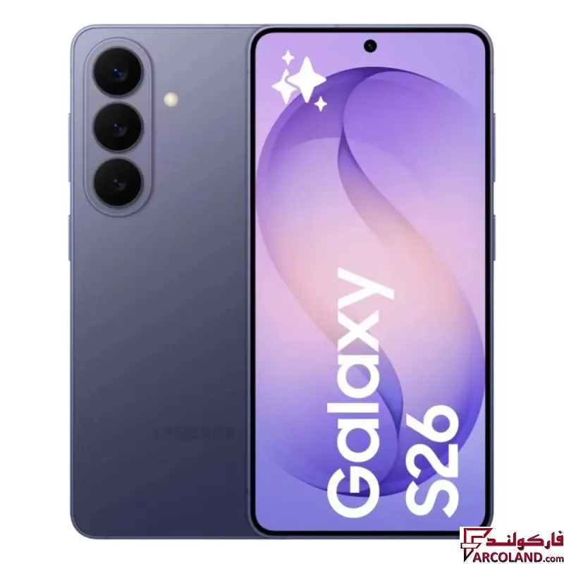 گوشی موبايل سامسونگ مدل Galaxy S26 5G ظرفیت 256 گیگابایت رم 12 گیگابایت