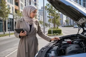 6 مشکل رایج خودرو و روش‌های عیب‌یابی سریع آن برای خانم‌ها