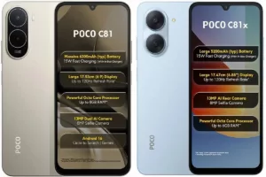 رونمایی برند شیائومی از دو گوشی اقتصادی پوکو C81 و پوکو C81x