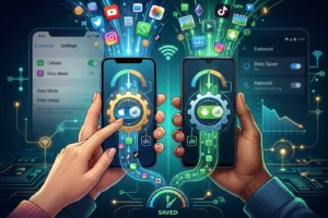 کاهش مصرف اینترنت گوشی در اندروید و iOS