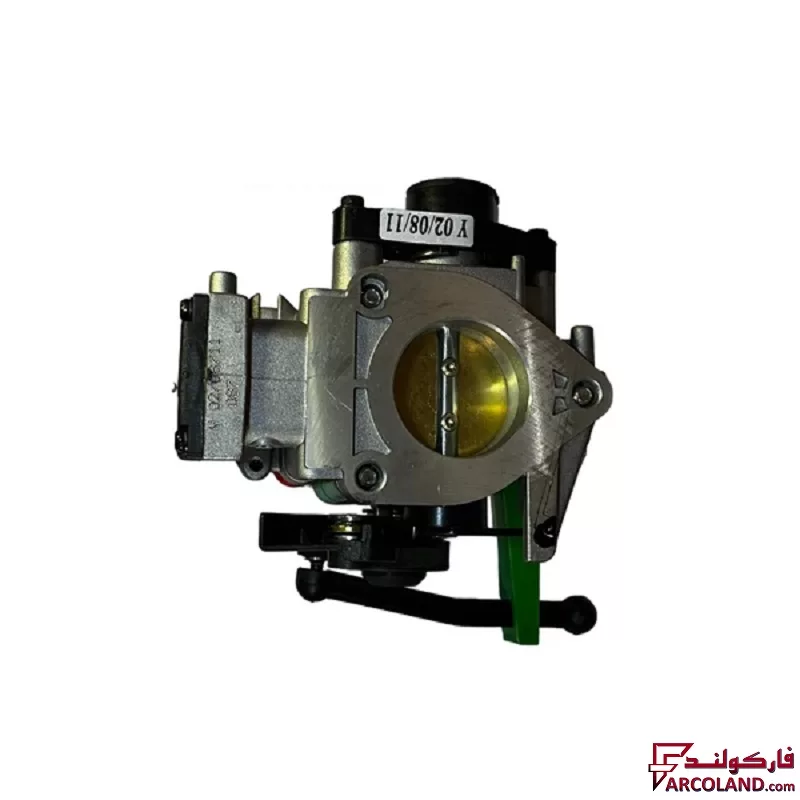 دریچه هوا کامل (دریچه گاز) ایران کاربراتور IRCA مدل زیمنس مناسب پژو 405