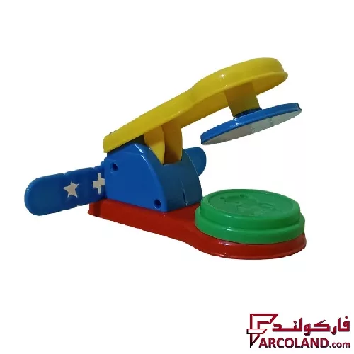 دستگاه شکل ساز خمیر بازی
