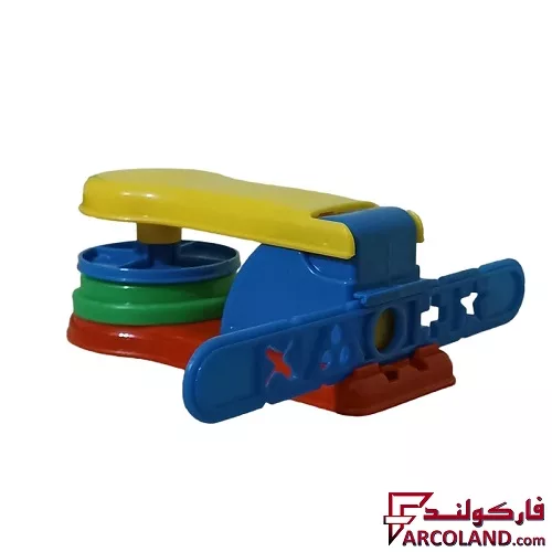 دستگاه شکل ساز خمیر بازی
