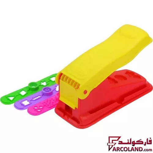 دستگاه شکل ساز خمیر بازی