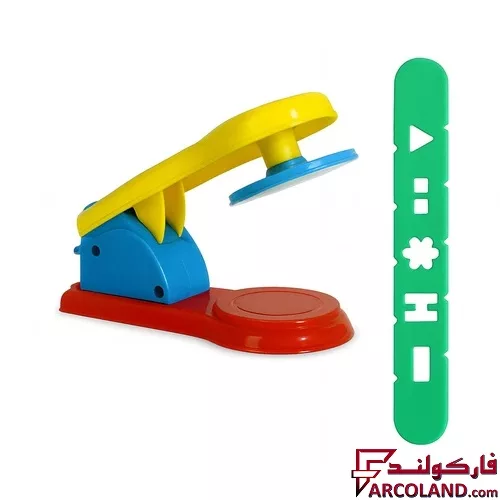 دستگاه شکل ساز خمیر بازی