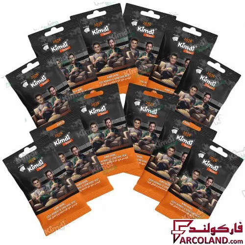 کیمدی شو کارت فوتبال مدل Kimdi Show 2026 بسته 12 عددی