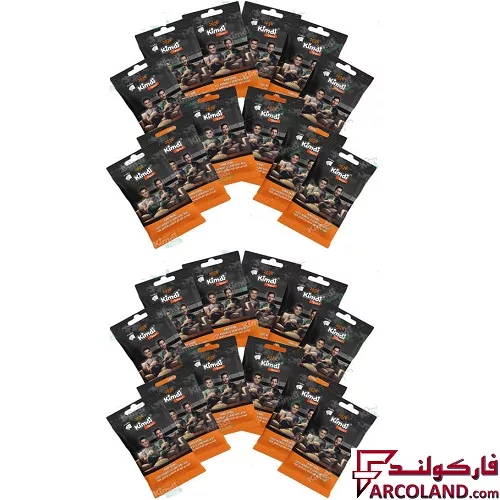 کیمدی شو کارت فوتبال مدل Kimdi Show 2026 بسته 24 عددی