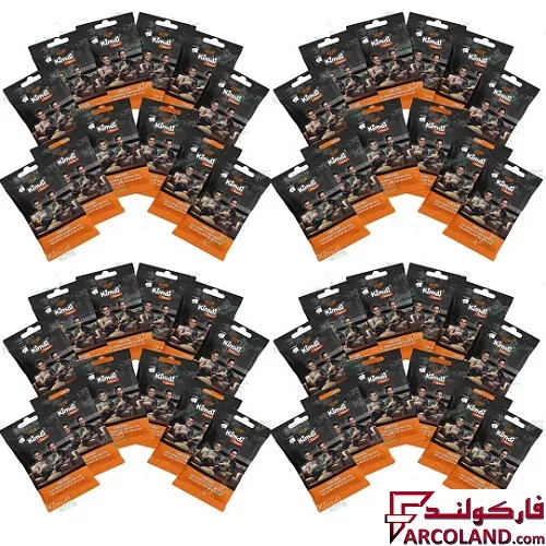کیمدی شو کارت فوتبال مدل Kimdi Show 2026 بسته 48 عددی
