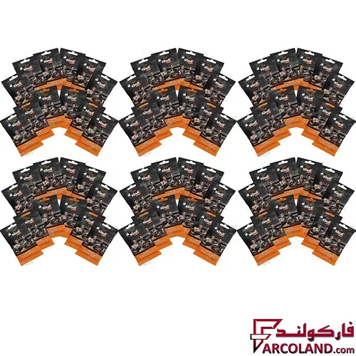 کیمدی شو کارت فوتبال مدل Kimdi Show 2026 بسته 72 عددی