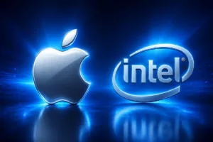 همکاری احتمالی اپل و اینتل برای تولید نسل جدید پردازنده‌ها؛ گامی مهم در تحول زنجیره تأمین تراشه‌ها