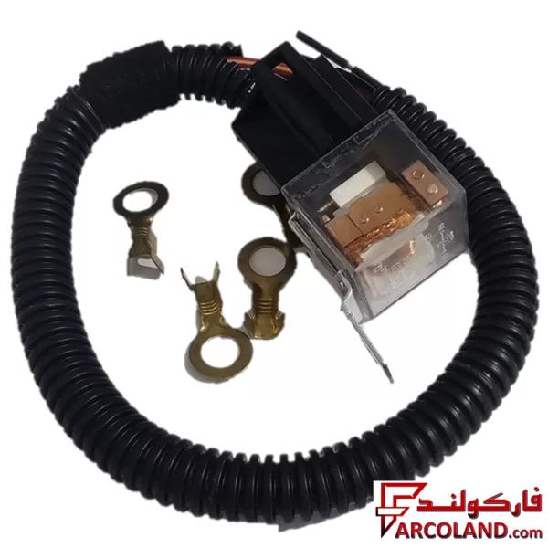 آفتامات تقویت استارت کامل با رله رالیا Ralia