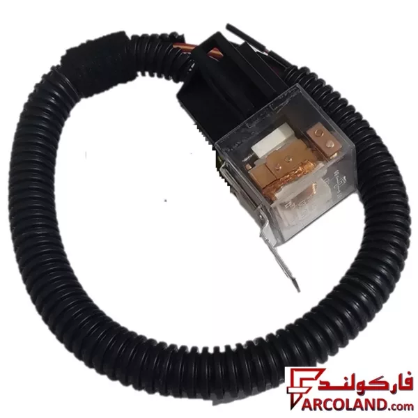 آفتامات تقویت بوق کامل با رله رالیا Ralia