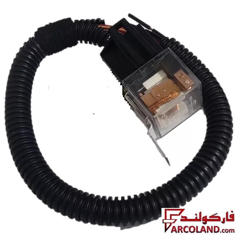 آفتامات تقویت بوق کامل با رله رالیا Ralia