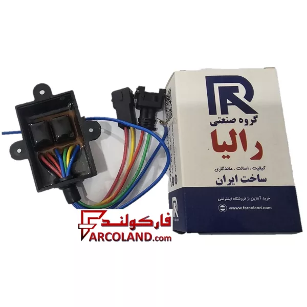 تقویت کننده شیشه بالابر خودرو رالیا Ralia مناسب برای پژو 405