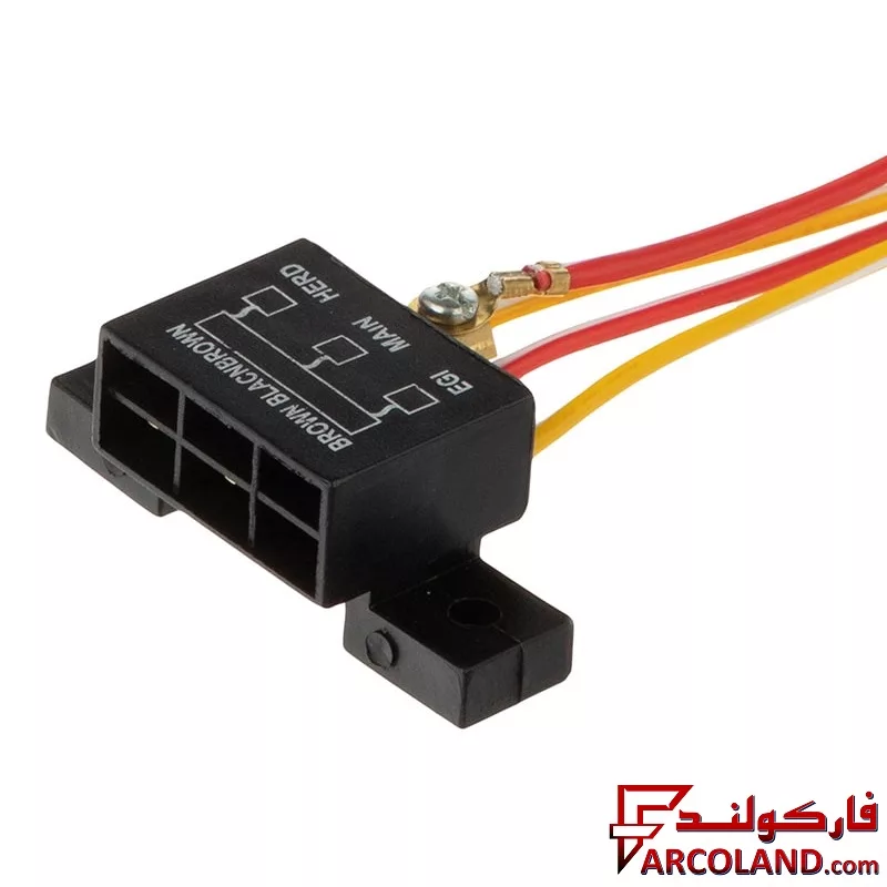 جعبه فیوز داخل موتور رالیا Ralia مناسب پراید